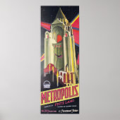 Fritz Lang Metropolis Poster (Vorne)