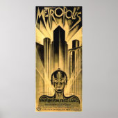 Fritz Lang Metropolis Poster (Vorne)