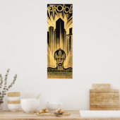 Fritz Lang Metropolis Poster (Küche)