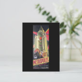 Fritz Lang Metropolis Postkarte (Stehend Vorderseite)