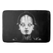 Fritz Langs Maschinenmensch Badematte (Vorderseite)