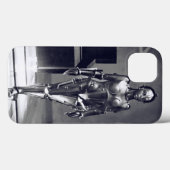 Fritz Langs Maschinenmensch Case-Mate iPhone Hülle (Rückseite (Horizontal))