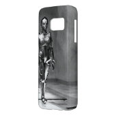 Fritz Langs Maschinenmensch Case-Mate Samsung Galaxy Hülle (Rückseite Links)