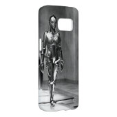 Fritz Langs Maschinenmensch Case-Mate Samsung Galaxy Hülle (Rückseite/rechts)