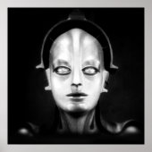 Fritz Langs Maschinenmensch Poster (Vorne)