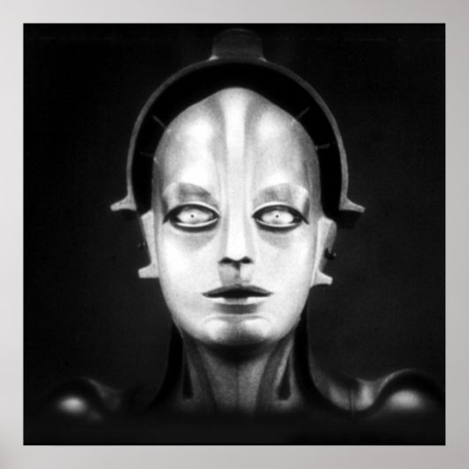 Fritz Langs Maschinenmensch Poster (Vorne)