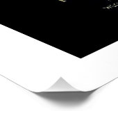 Fritz Langs Metropolis (1927) Poster (Ecke)