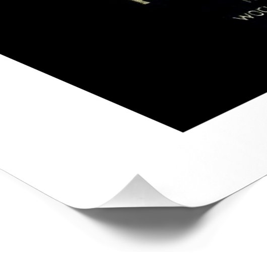 Fritz Langs Metropolis (1927) Poster (Ecke)