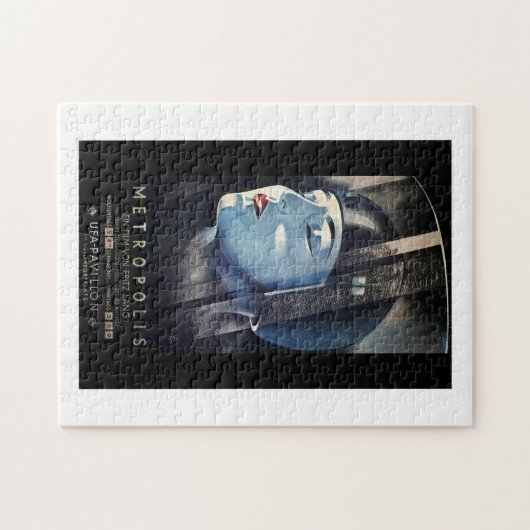 Fritz Langs Metropolis (1927) Puzzle (Horizontal)
