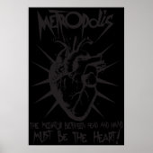 Fritz Langs Metropolis Der Vermittler zwischen Han Poster (Vorne)