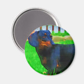 Fritz Magnet (Vorderseite/Rückseite)