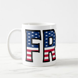 Fritz Name Vorname USA styled Tasse Kaffeetasse