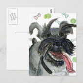 FRITZ POSTKARTE (Vorne/Hinten)