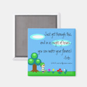 Fritz Quote Magnet (Vorderseite/Rückseite)