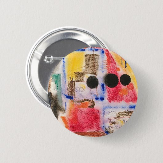 Fritz Stuckenberg (deutsch, 1881-1944) Button (Vorne & Hinten)