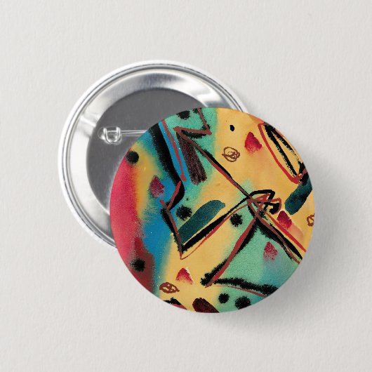 Fritz Stuckenberg (deutsch, 1881-1944) Button (Vorne & Hinten)