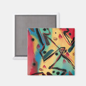 Fritz Stuckenberg (deutsch, 1881-1944) Magnet (Vorderseite/Rückseite)