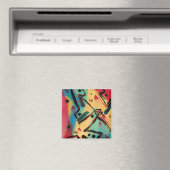 Fritz Stuckenberg (deutsch, 1881-1944) Magnet (In Situ (Geschirrspüler))