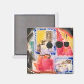 Fritz Stuckenberg (deutsch, 1881-1944) Magnet (Vorderseite/Rückseite)