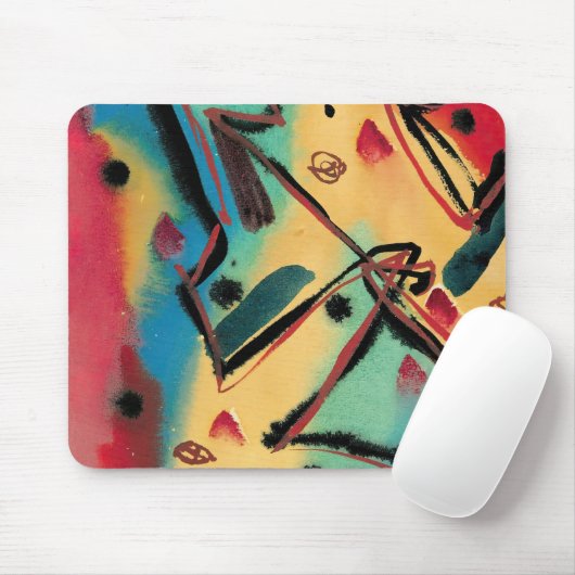 Fritz Stuckenberg (deutsch, 1881-1944) Mousepad (Mit Mouse)