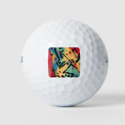 Fritz Stuckenberg (German, 1881-1944) Golfball (Vorderseite)