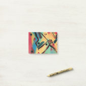 Fritz Stuckenberg (German, 1881-1944) Post-it Klebezettel (Auf Schreibtisch)