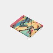 Fritz Stuckenberg (German, 1881-1944) Post-it Klebezettel (angewinkelt)