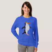 Fritz The Royal Penguin 🐧  T-Shirt (Vorne ganz)