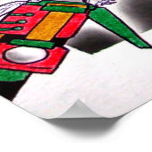 Fritz vom Nutcracker Ballet Poster (Ecke)