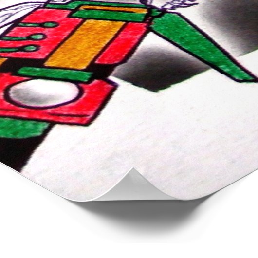 Fritz vom Nutcracker Ballet Poster (Ecke)