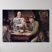 FRITZ WAGNER-IN-WEINKELLER-DRUCKEN POSTER (Vorne)