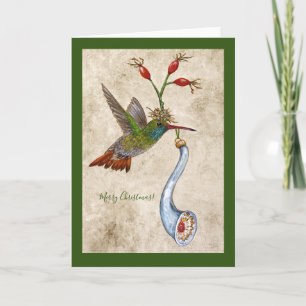 Fritz Weihnachtskarte Karte