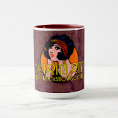 Fritzi Ritz Würdigungsgesellschaft Tasse (Zentrum)