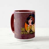 Fritzi Ritz Würdigungsgesellschaft Tasse (Vorderseite Links)