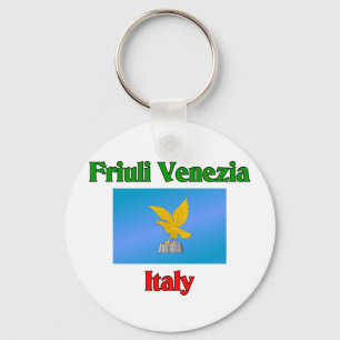 Friuli Venezia Schlüsselanhänger