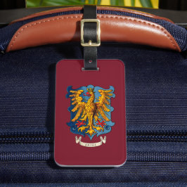 Friuli-Wappen Gepäckanhänger