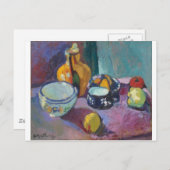 Friut Postkarte (Vorne/Hinten)