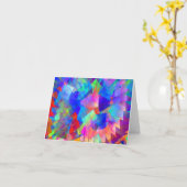 Frivolous Times...... Karte (Gelbe Blume)