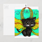 Frixie Blake Postkarte (Vorne/Hinten)