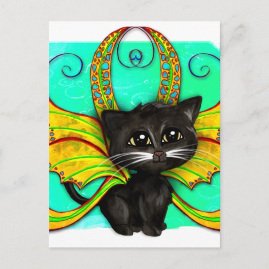 Frixie Blake Postkarte (Vorderseite)