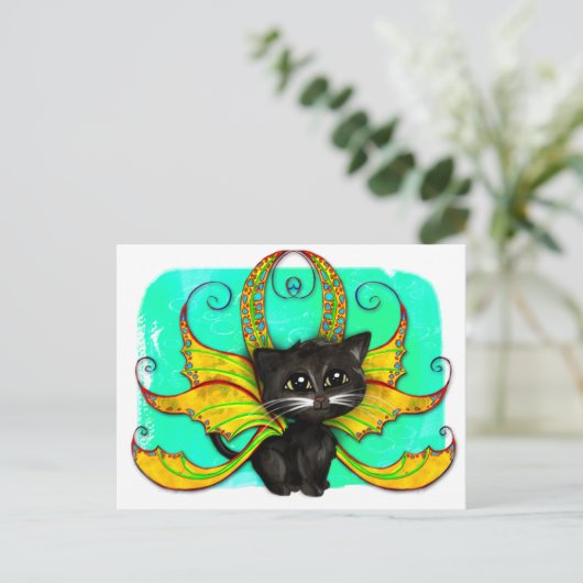 Frixie Blake Postkarte (Stehend Vorderseite)