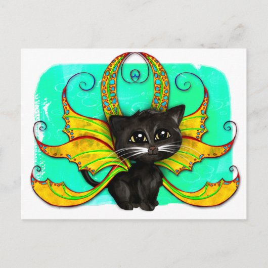 Frixie Blake Postkarte (Vorderseite)