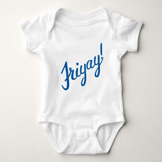 Friyay! Baby Strampler (Vorderseite)