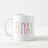 FRIYAY Coffee Tasse (Links)