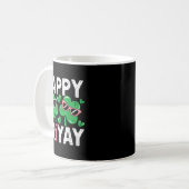 Friyay Freitag Glücklicher Fri Yay Lehrer _4 Kaffeetasse (Vorderseite Links)