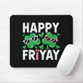 Friyay Freitag Happy Fri Yay Lehrer _4 Mousepad (Mit Mouse)