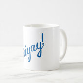 Friyay! Kaffeetasse (VorderseiteRechts)