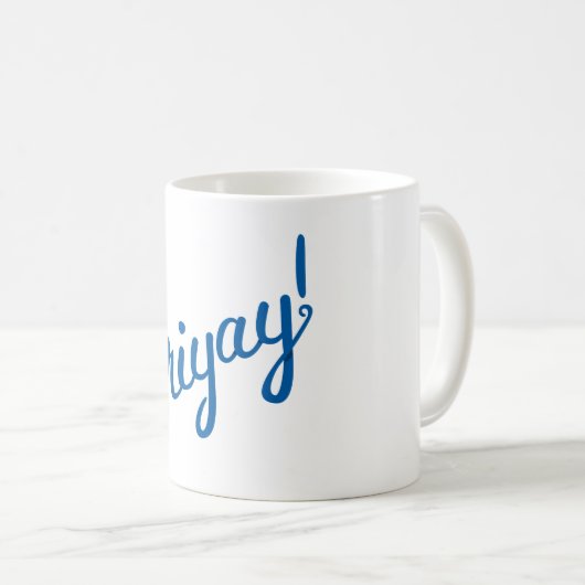 Friyay! Kaffeetasse (VorderseiteRechts)