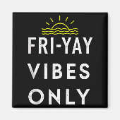 Friyay Weekend Party End Of Week Tank Top Magnet (Vorne)