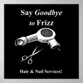 Frizz Poster Matte (Vorne)